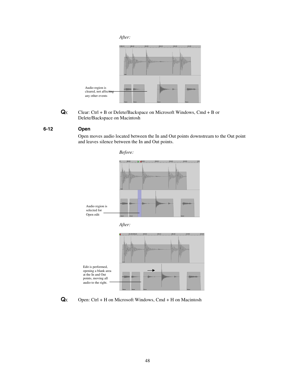 Open | Teac MX-View Version 1.0b1 User Manual | Page 48 / 92