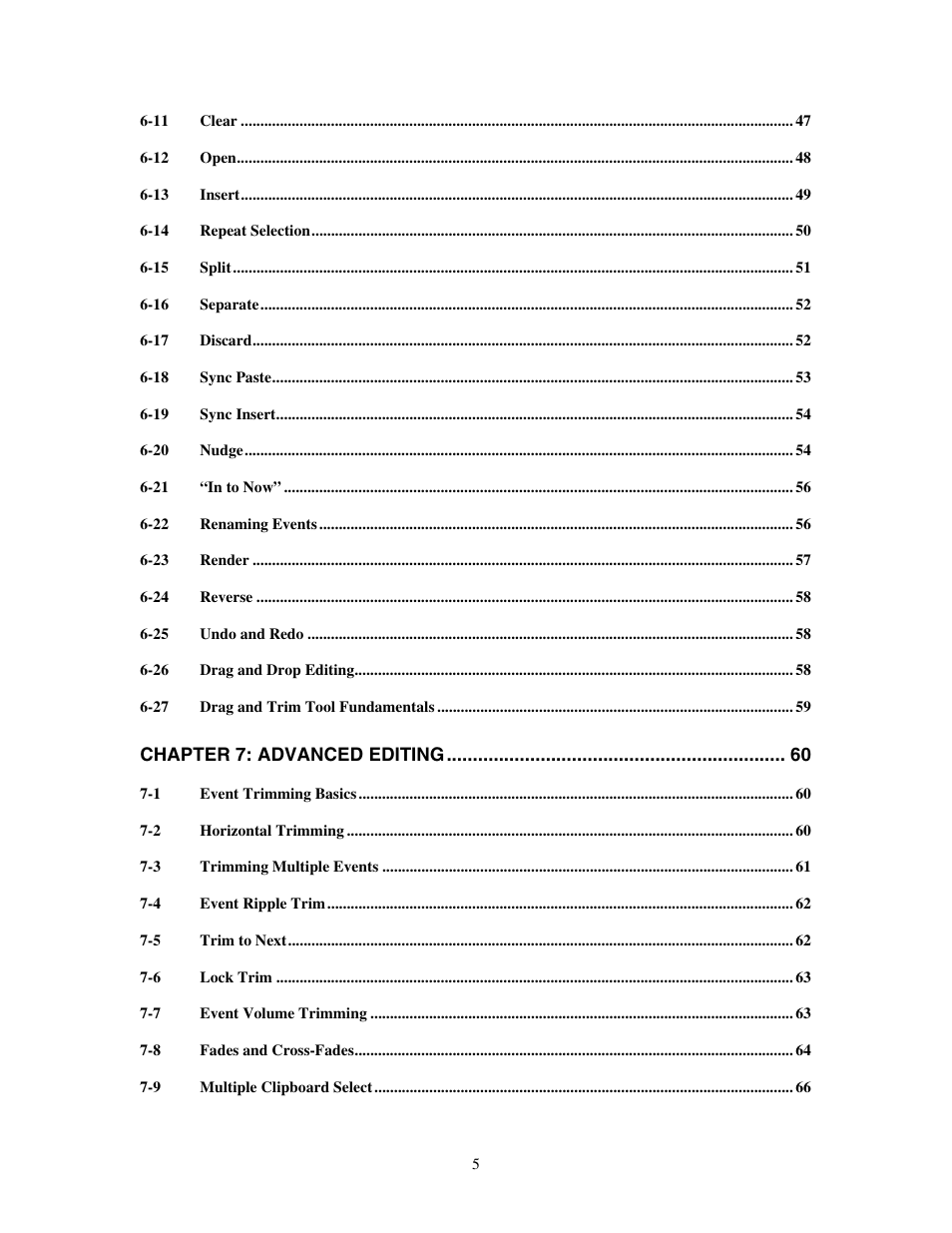 Teac MX-View Version 1.0b1 User Manual | Page 5 / 92