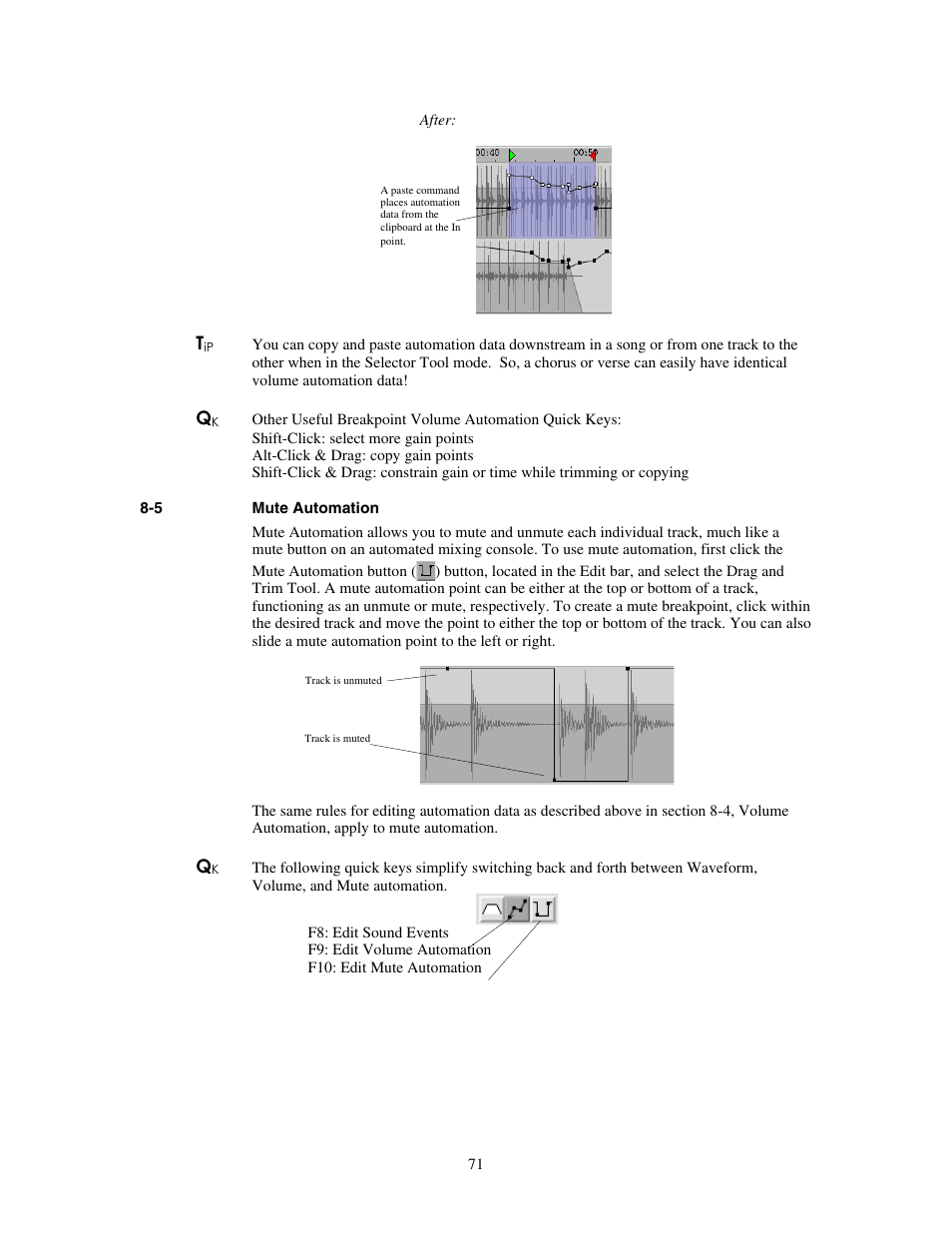 Mute automation | Teac MX-View Version 1.0b1 User Manual | Page 71 / 92