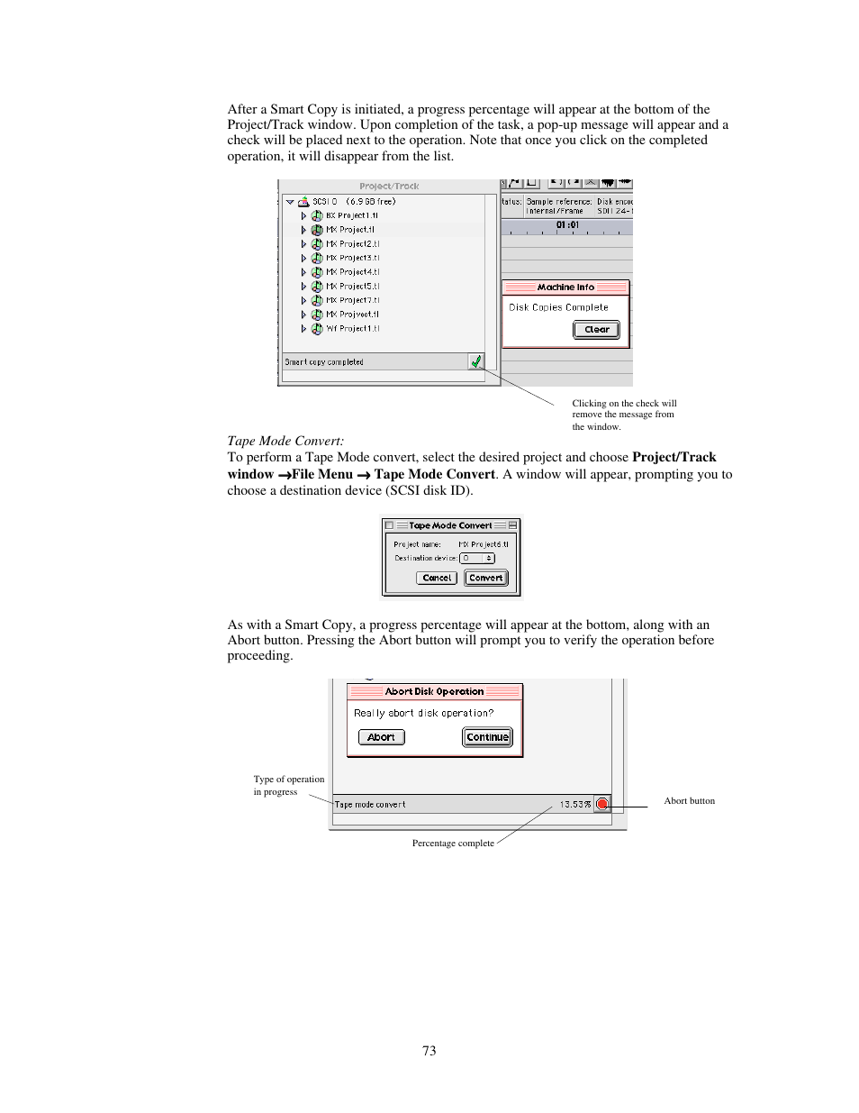 Teac MX-View Version 1.0b1 User Manual | Page 73 / 92