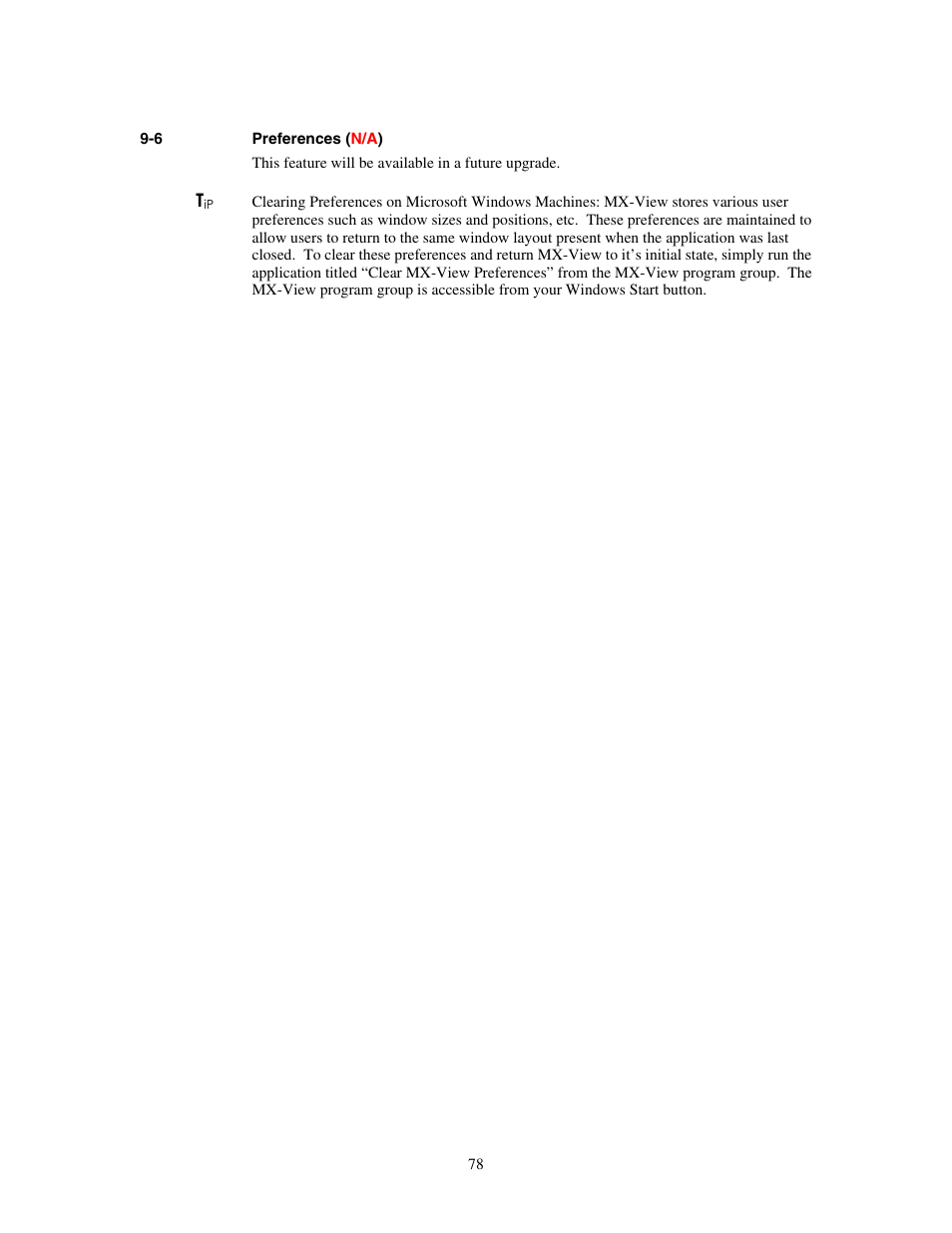 Preferences (n | Teac MX-View Version 1.0b1 User Manual | Page 78 / 92