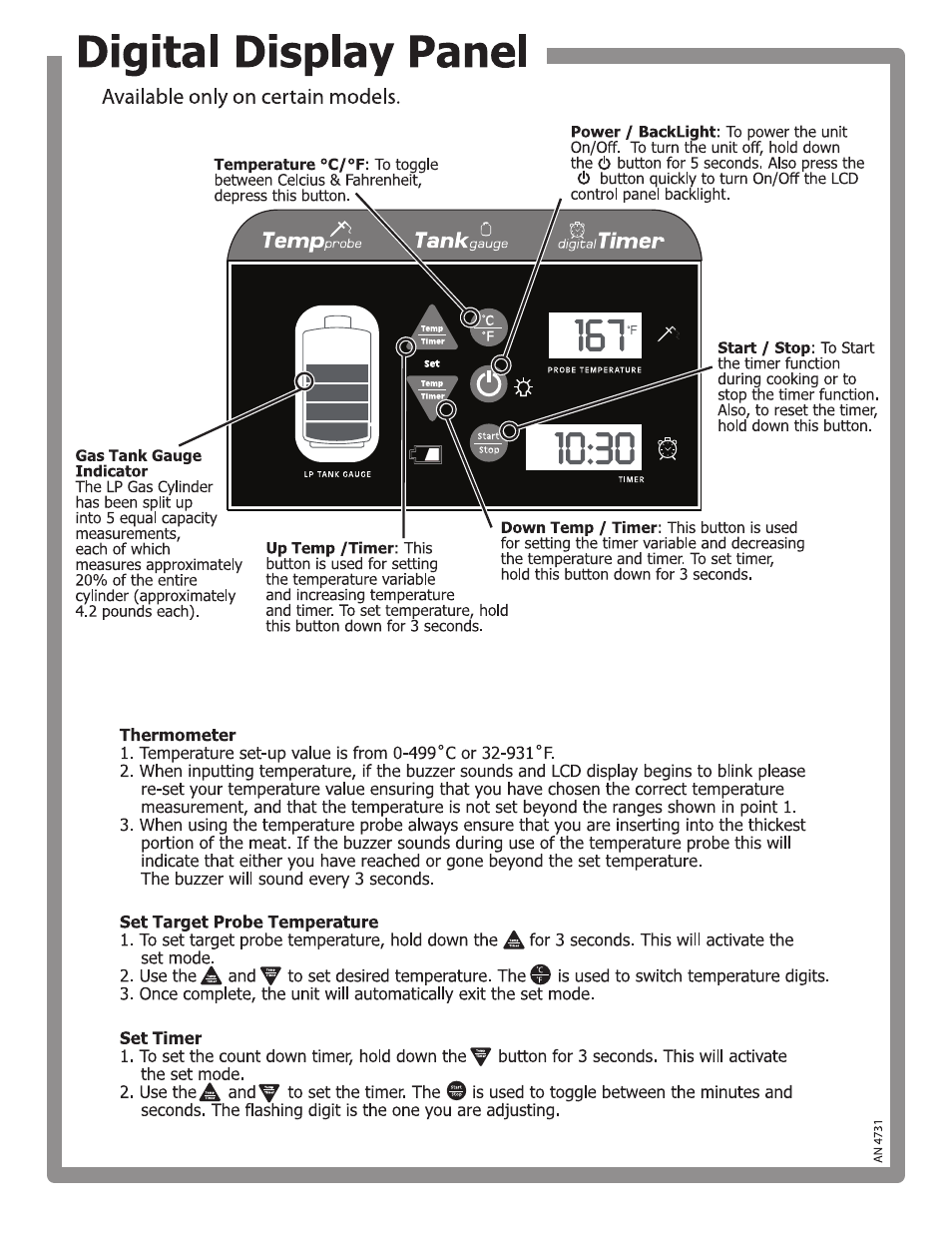 Char-Broil RED 463250308 User Manual | Page 11 / 32