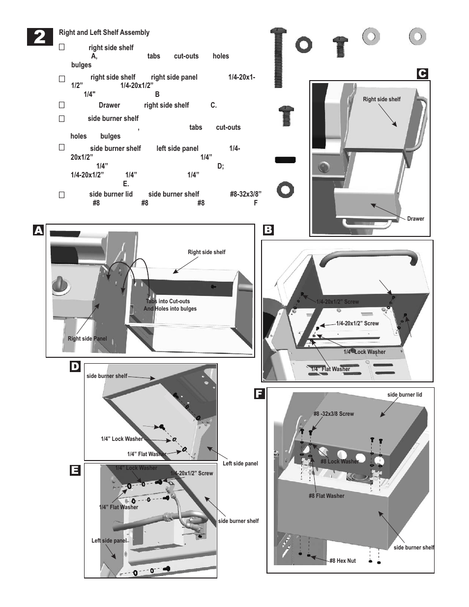 Char-Broil RED 463250308 User Manual | Page 16 / 32