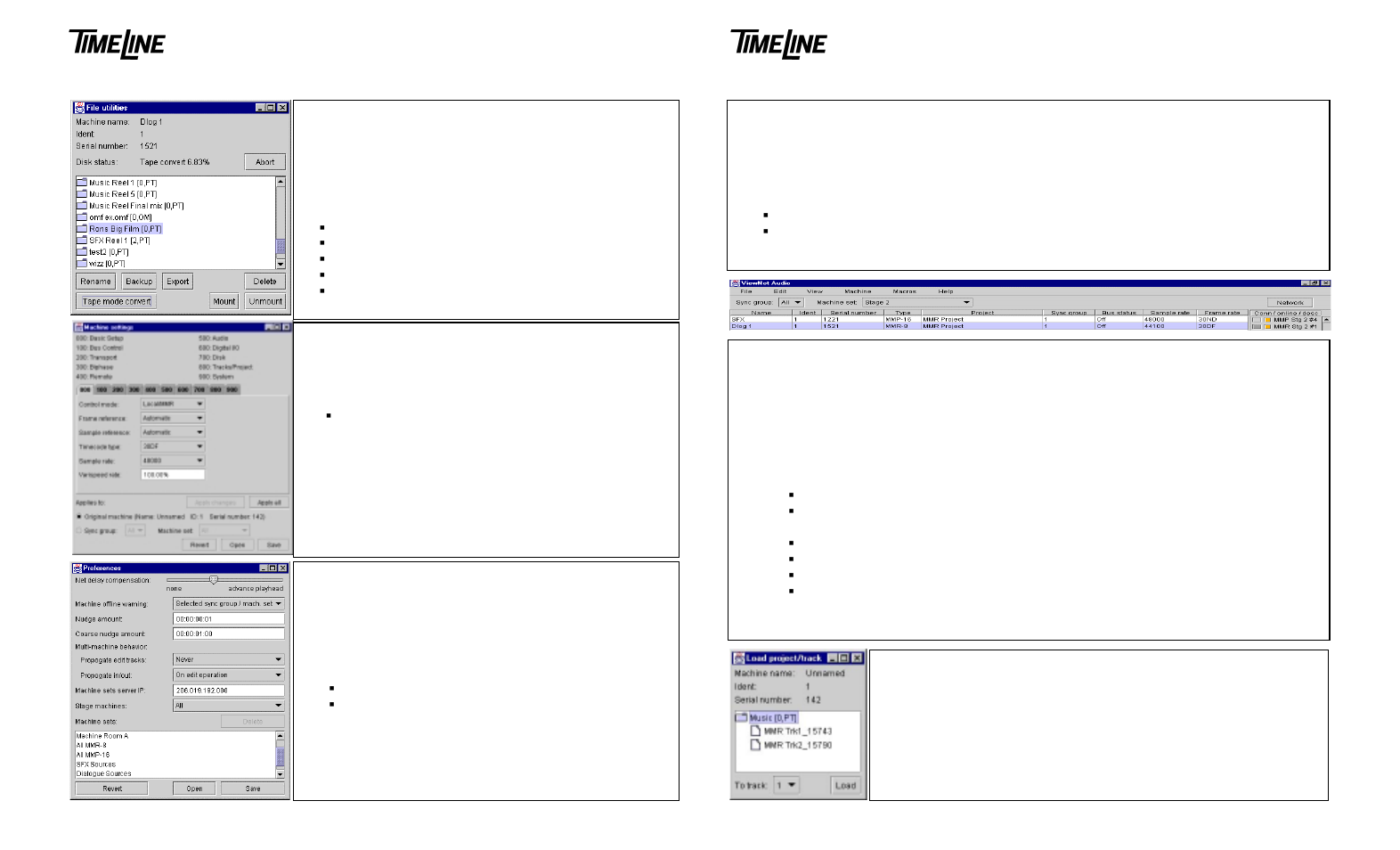 Teac ViewNet Audio User Manual | 2 pages