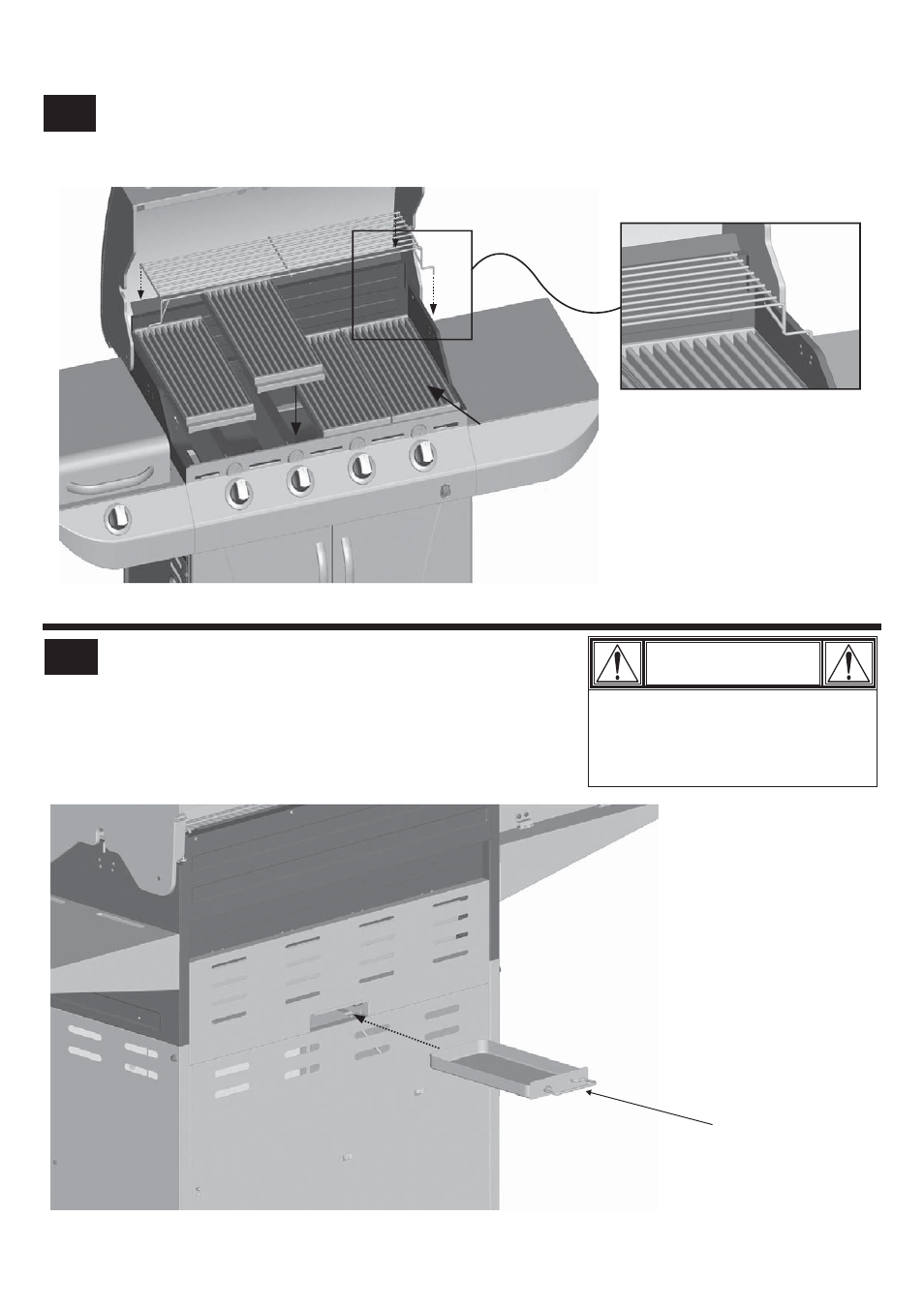 Caution | Char-Broil 463271309 User Manual | Page 23 / 32