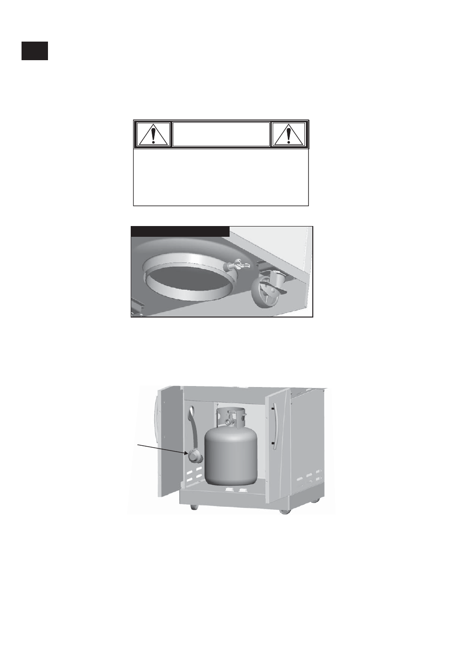 Caution | Char-Broil 463271309 User Manual | Page 24 / 32