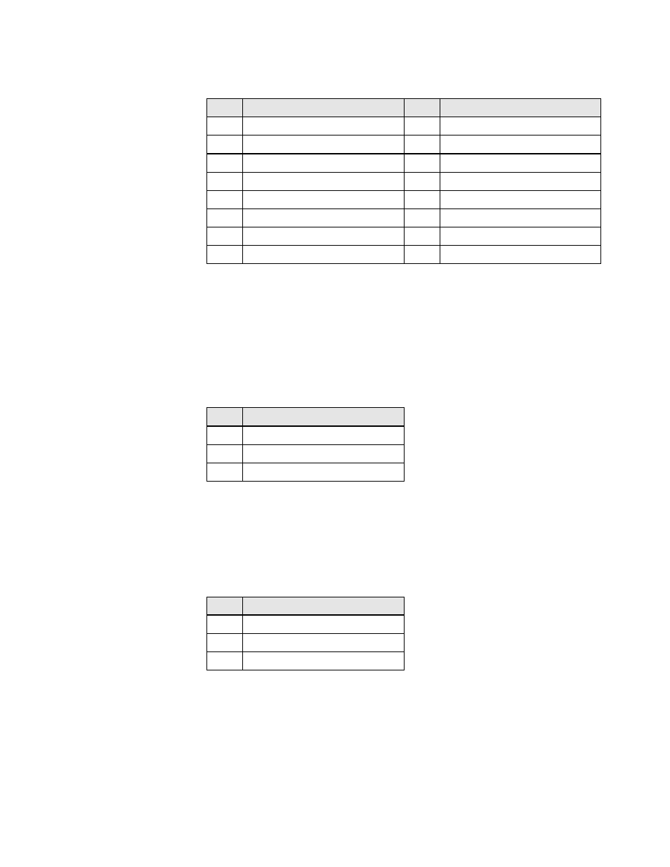 Sync (mmr-bus) connector pinout, Timecode in connector, Timecode out connector | Teac MMR-16 v4.0 User Manual | Page 136 / 163