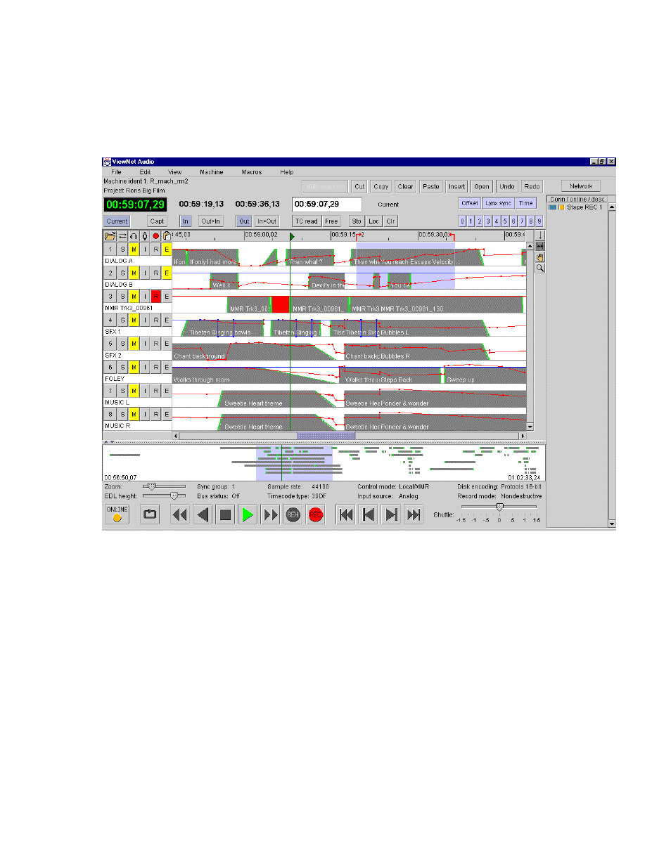 Viewnet audio | Teac MMR-16 v4.0 User Manual | Page 15 / 163