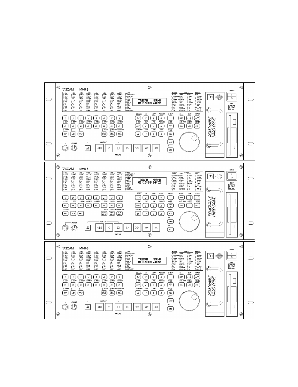 Installing multiple mmp units | Teac MMR-16 v4.0 User Manual | Page 23 / 163