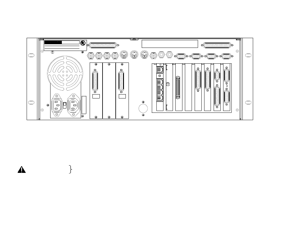 Mmp-16 back panel connections | Teac MMR-16 v4.0 User Manual | Page 25 / 163