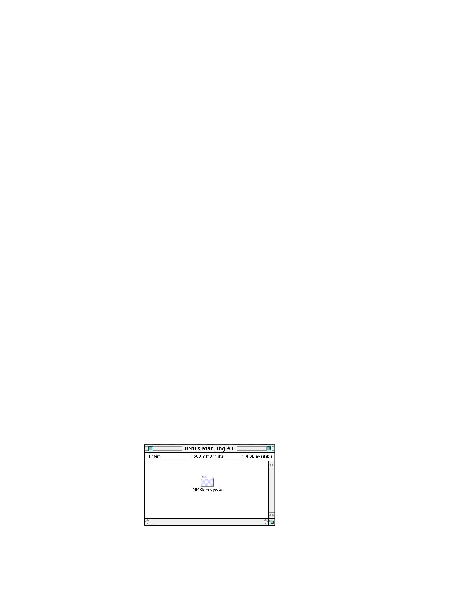 Delete and disk cleanup for macintosh volumes, Macintosh file system errors | Tascam MMR-8 User Manual | Page 114 / 173