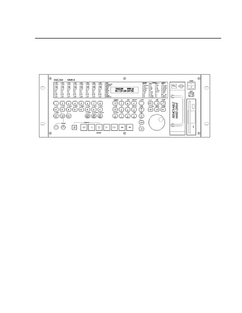 Chapter 1 general information, Mmr-8 introduction | Tascam MMR-8 User Manual | Page 12 / 173