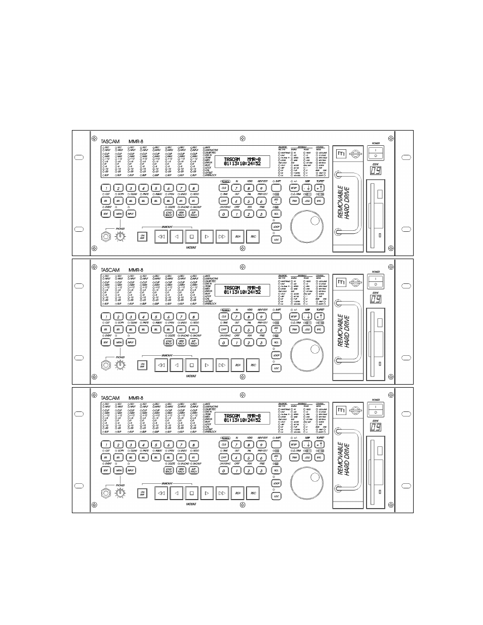 Tascam MMR-8 User Manual | Page 24 / 173