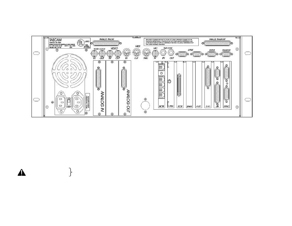Tascam MMR-8 User Manual | Page 26 / 173