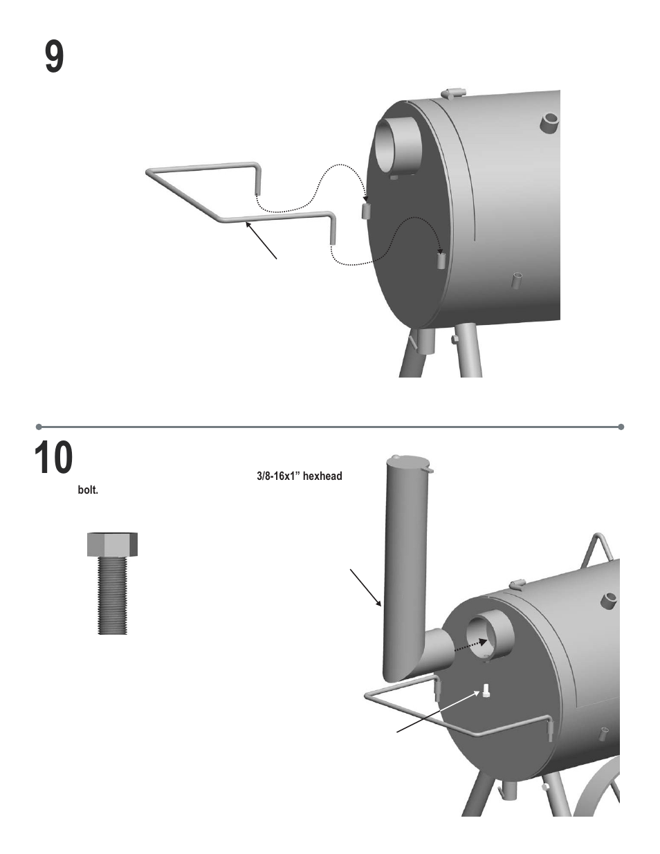 Char-Broil WILD WEST TRADITION 10201600 User Manual | Page 12 / 16