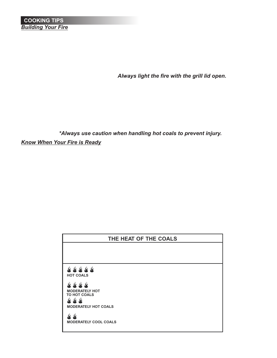 Char-Broil WILD WEST TRADITION 10201600 User Manual | Page 4 / 16