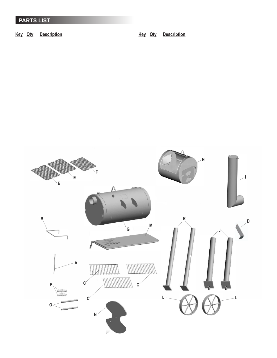 Char-Broil WILD WEST TRADITION 10201600 User Manual | Page 7 / 16