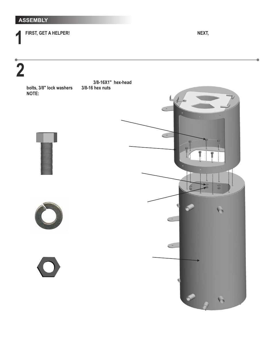 Char-Broil WILD WEST TRADITION 10201600 User Manual | Page 8 / 16