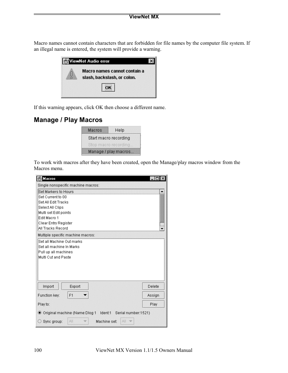 Teac MX-2424 v1.15 User Manual | Page 100 / 121