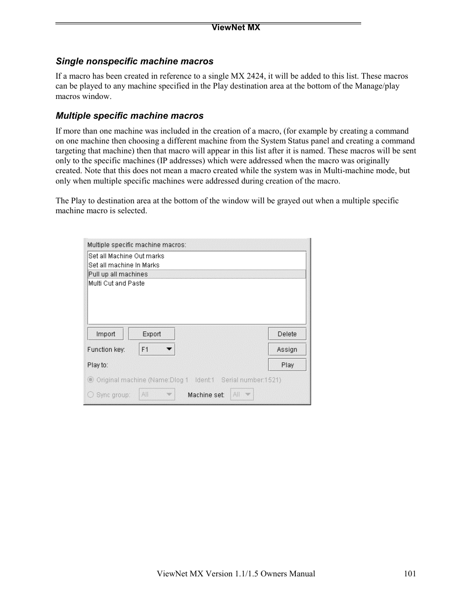 Teac MX-2424 v1.15 User Manual | Page 101 / 121