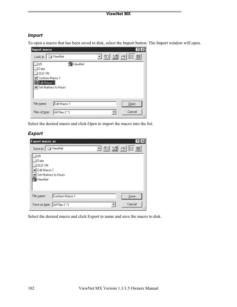 Teac MX-2424 v1.15 User Manual | Page 102 / 121