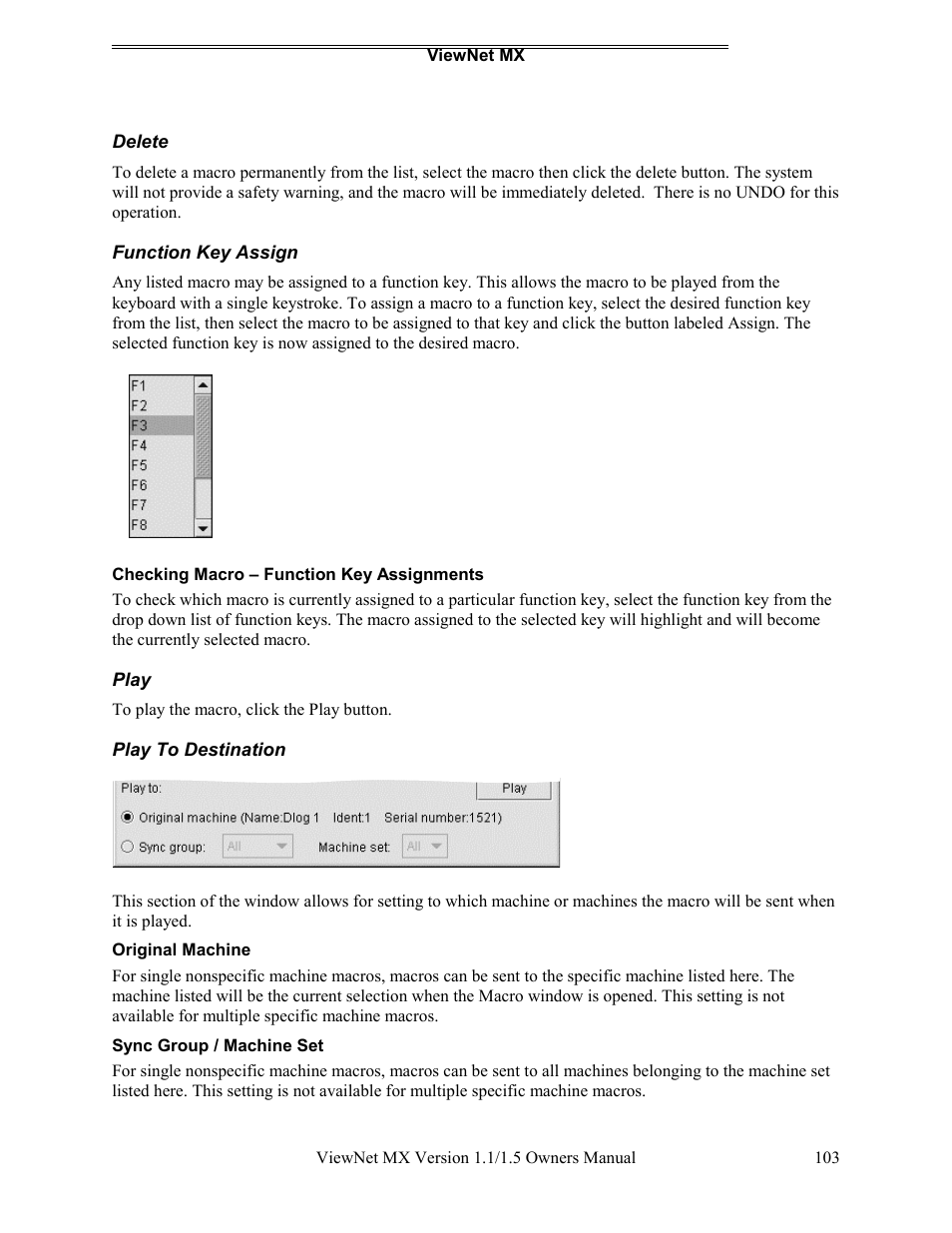 Teac MX-2424 v1.15 User Manual | Page 103 / 121