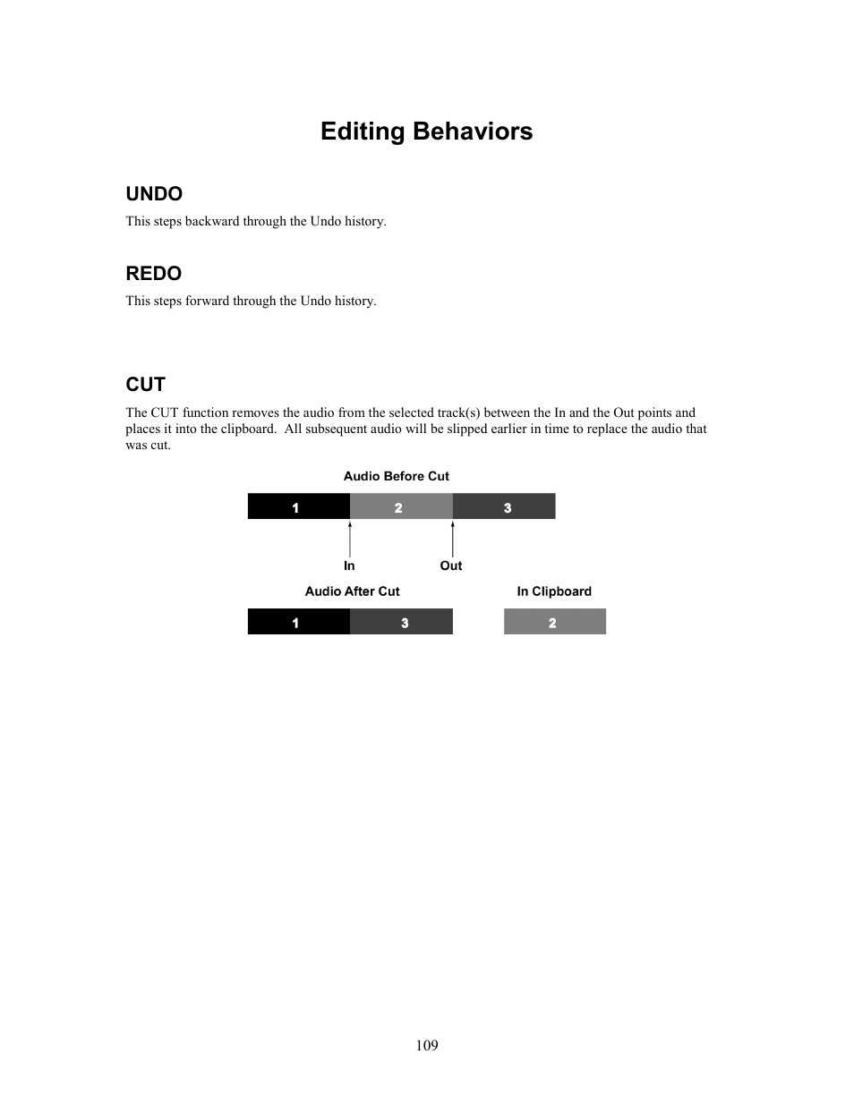 Editing behaviors | Teac MX-2424 v1.15 User Manual | Page 111 / 121