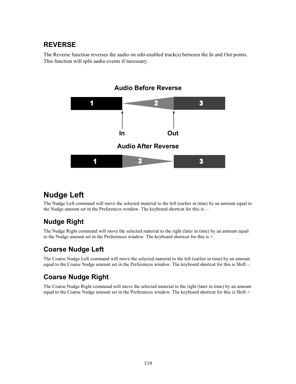 Nudge left | Teac MX-2424 v1.15 User Manual | Page 121 / 121