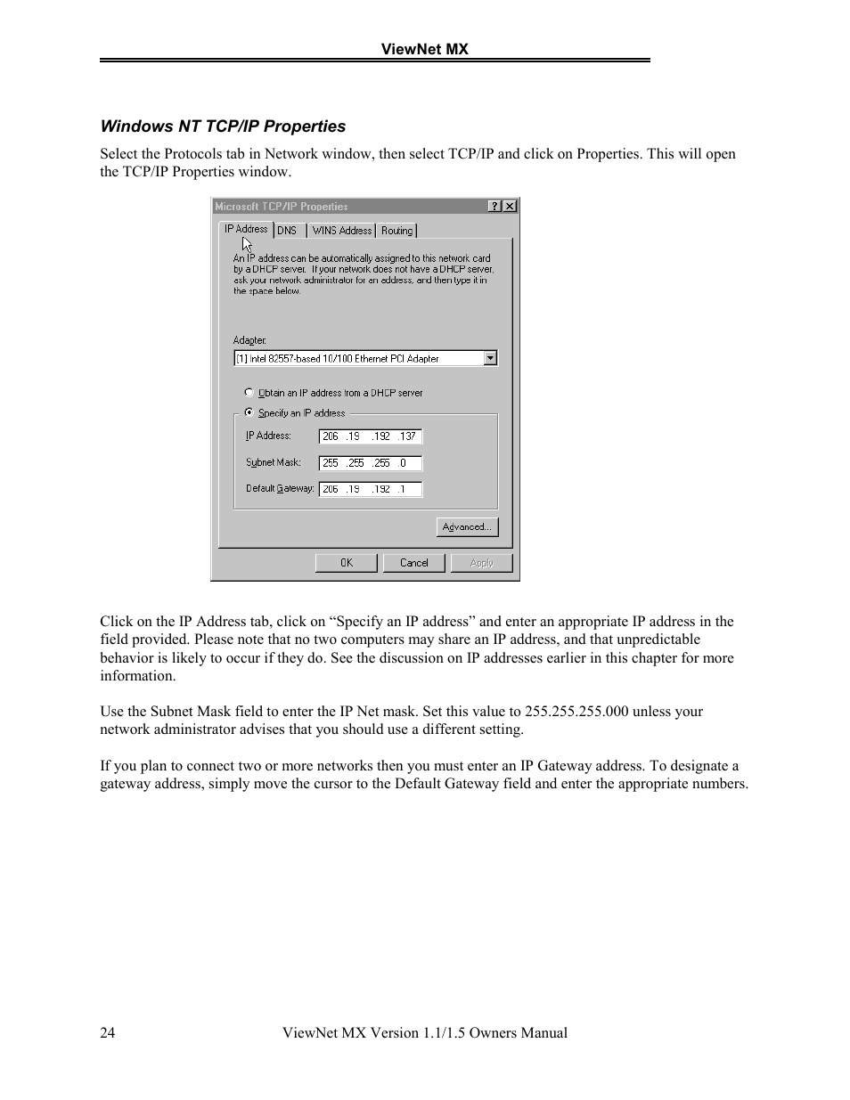 Teac MX-2424 v1.15 User Manual | Page 24 / 121