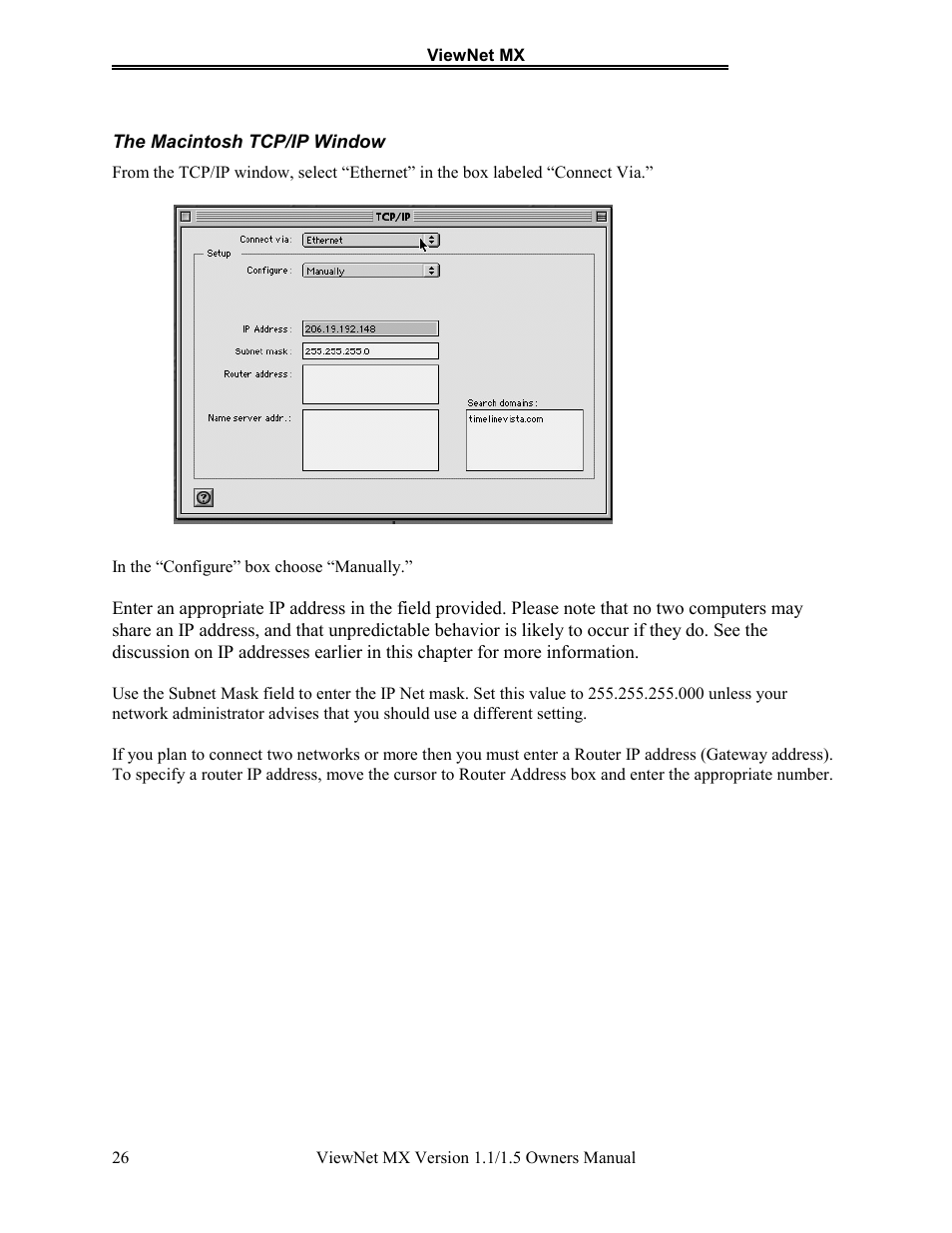 Teac MX-2424 v1.15 User Manual | Page 26 / 121