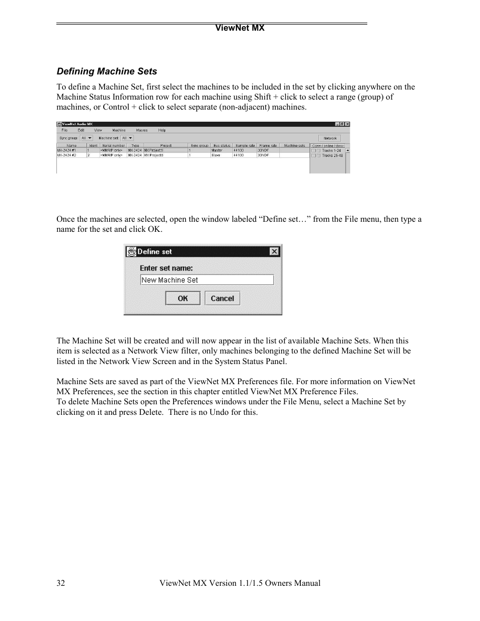 Teac MX-2424 v1.15 User Manual | Page 32 / 121