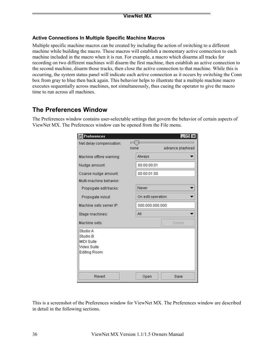 Teac MX-2424 v1.15 User Manual | Page 36 / 121