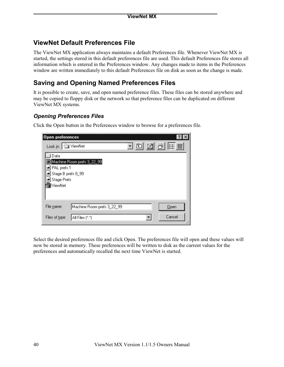 Teac MX-2424 v1.15 User Manual | Page 40 / 121