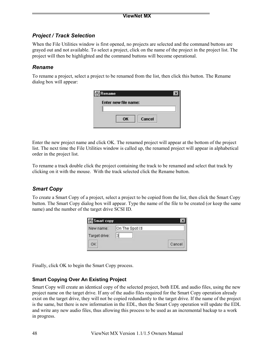 Teac MX-2424 v1.15 User Manual | Page 48 / 121