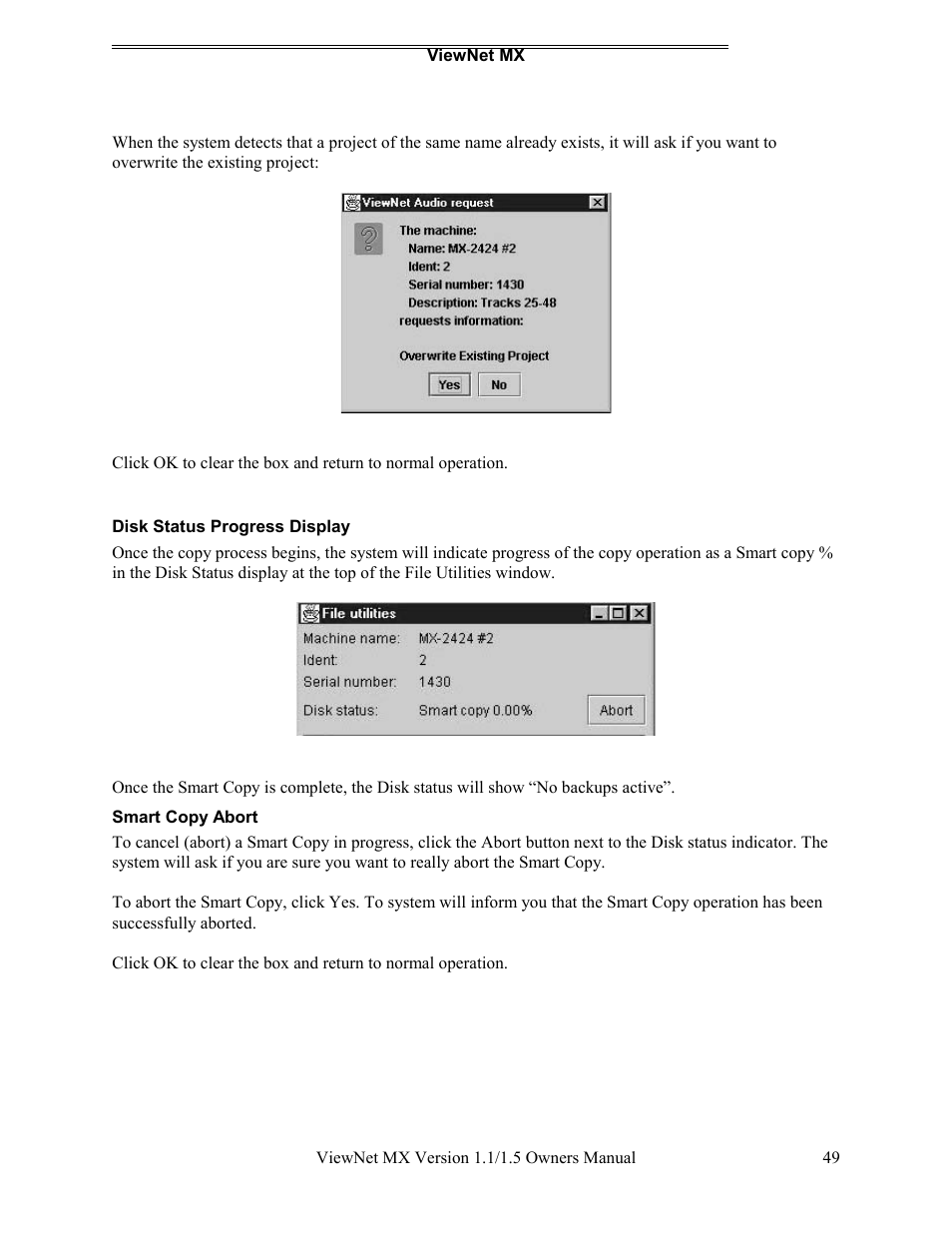 Teac MX-2424 v1.15 User Manual | Page 49 / 121