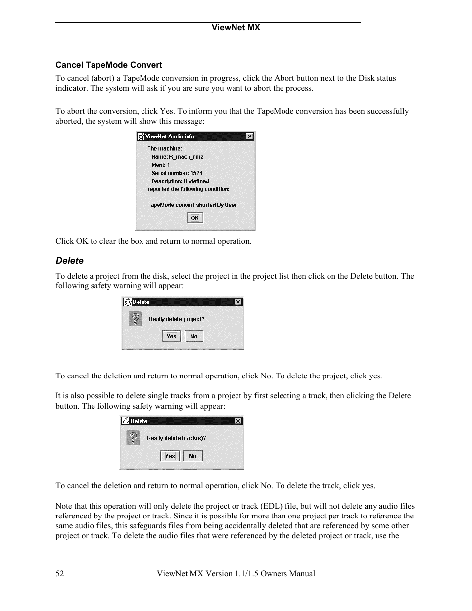 Teac MX-2424 v1.15 User Manual | Page 52 / 121