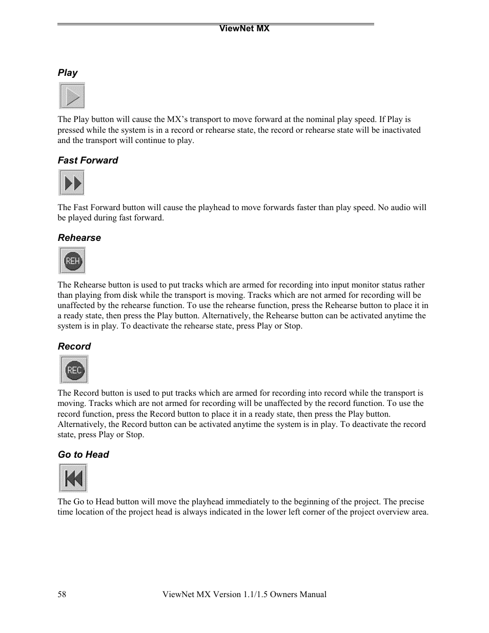 Teac MX-2424 v1.15 User Manual | Page 58 / 121