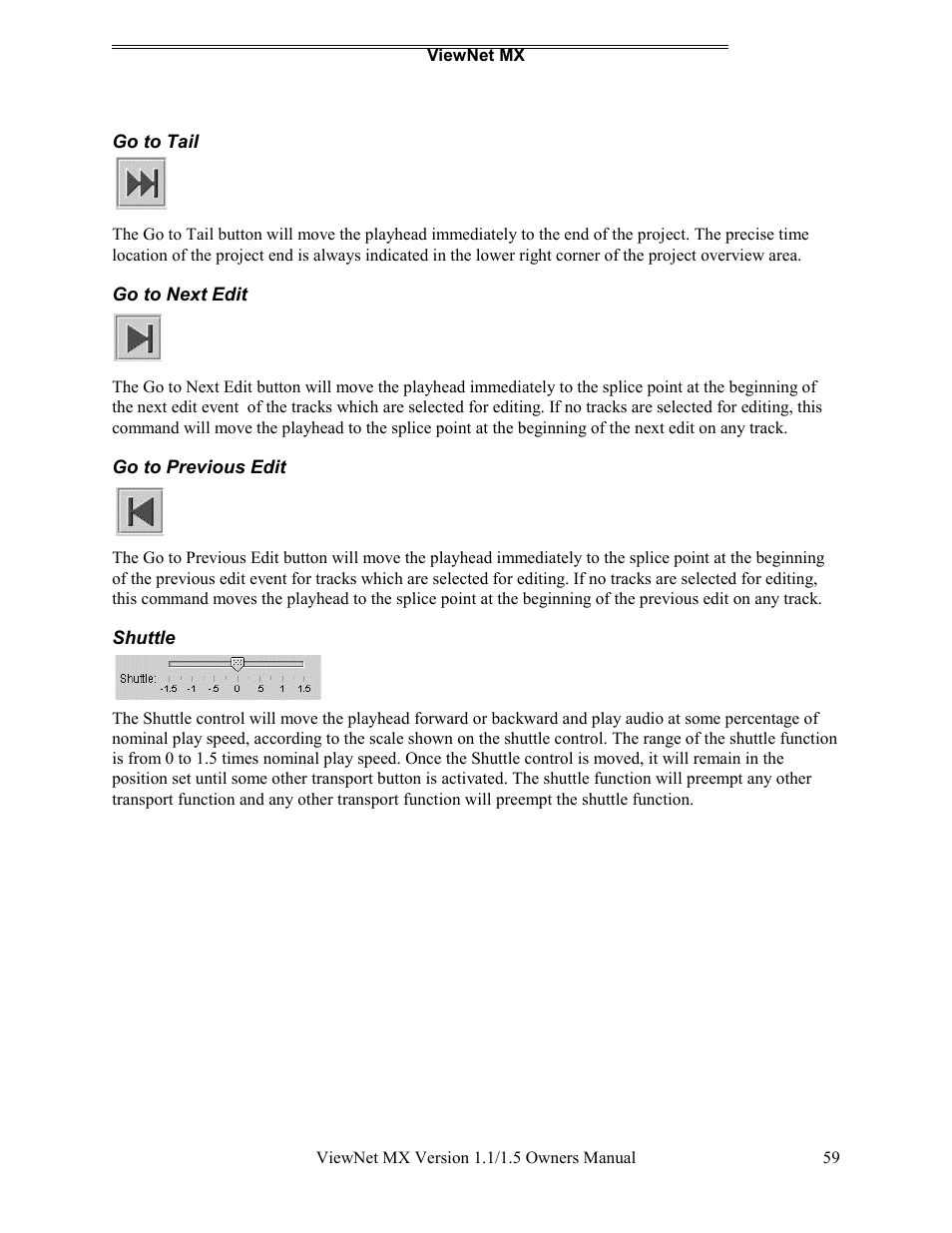 Teac MX-2424 v1.15 User Manual | Page 59 / 121