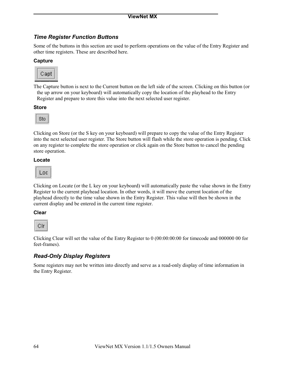 Teac MX-2424 v1.15 User Manual | Page 64 / 121