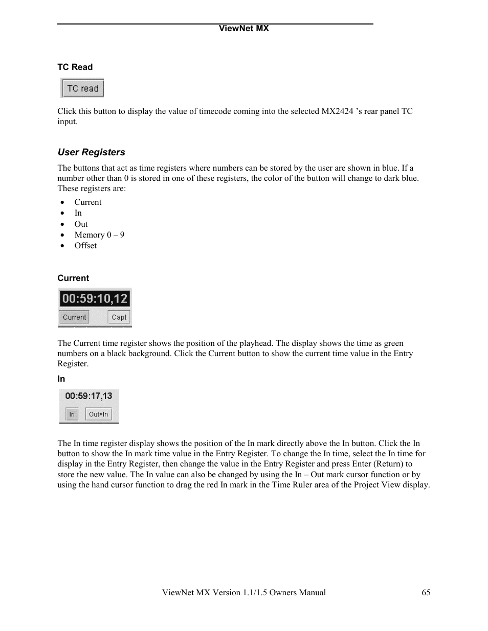 Teac MX-2424 v1.15 User Manual | Page 65 / 121