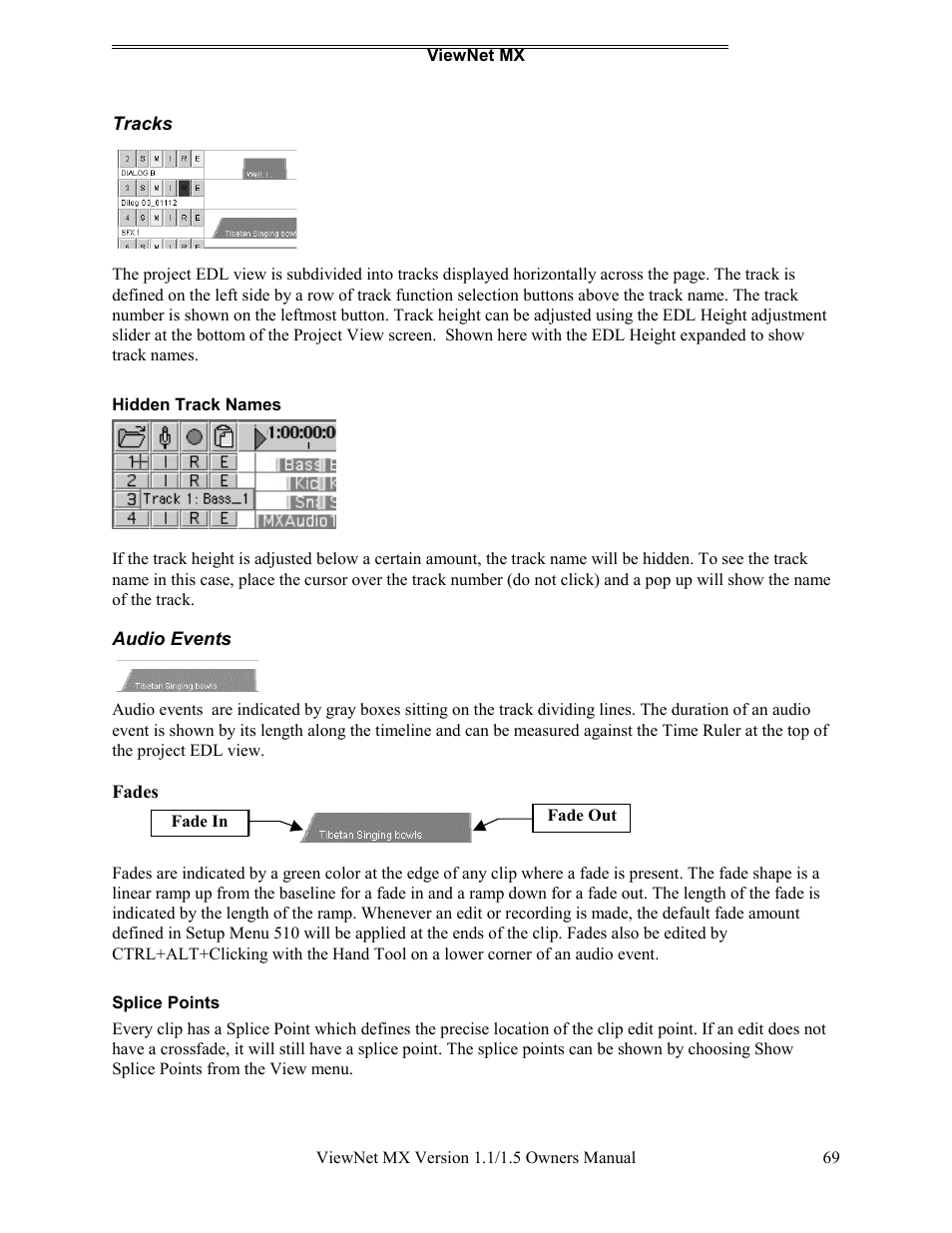 Teac MX-2424 v1.15 User Manual | Page 69 / 121