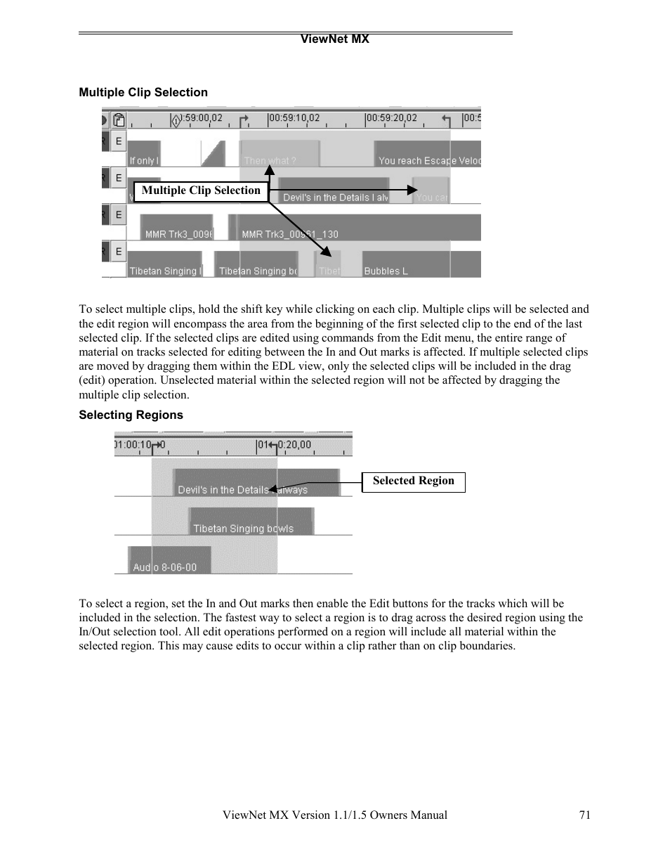 Teac MX-2424 v1.15 User Manual | Page 71 / 121