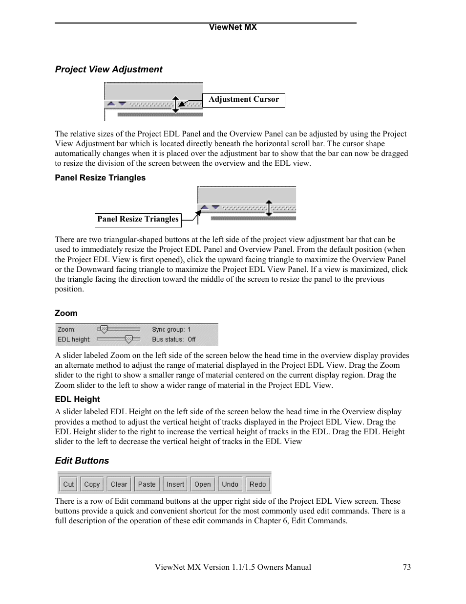 Teac MX-2424 v1.15 User Manual | Page 73 / 121