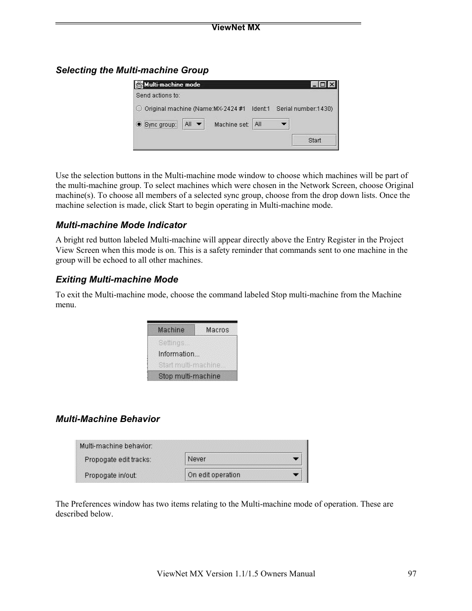 Teac MX-2424 v1.15 User Manual | Page 97 / 121