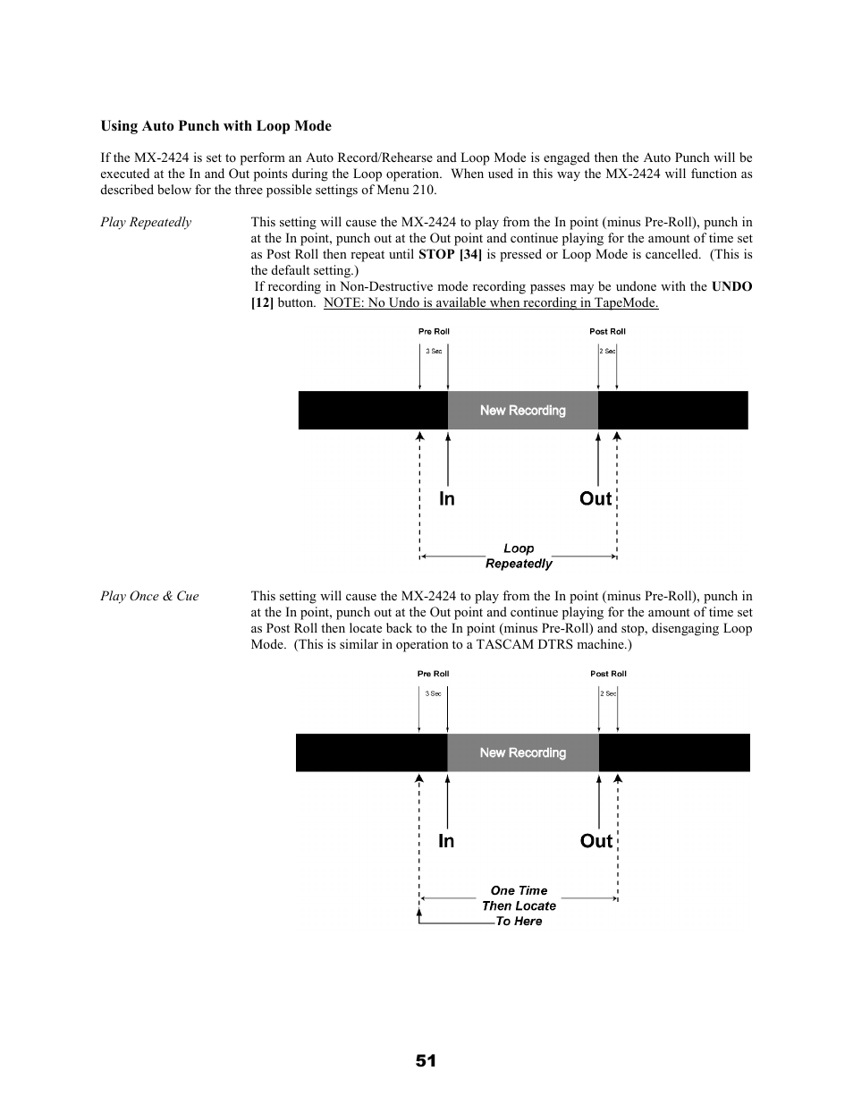 Teac MX-2424 v1.04 User Manual | Page 51 / 67