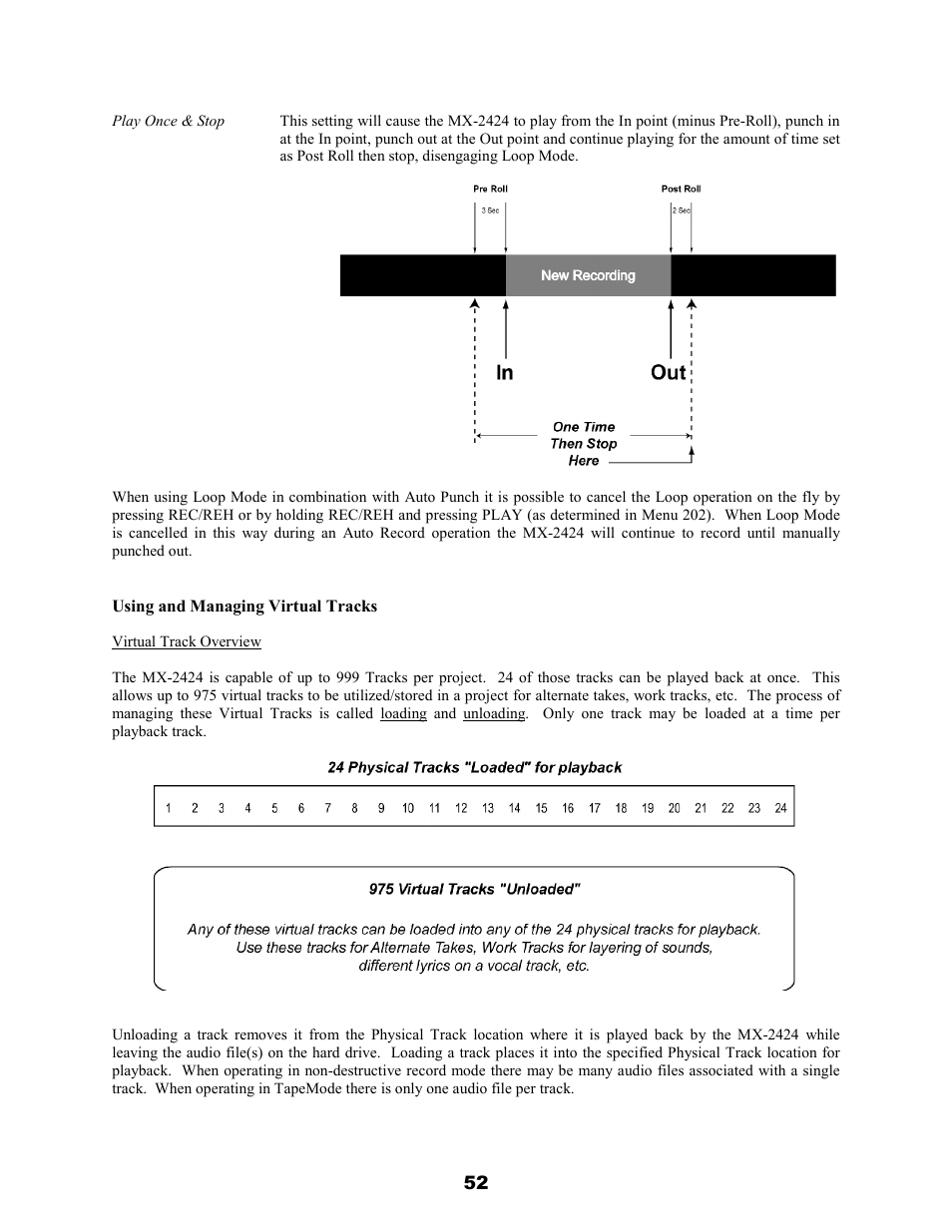 Teac MX-2424 v1.04 User Manual | Page 52 / 67