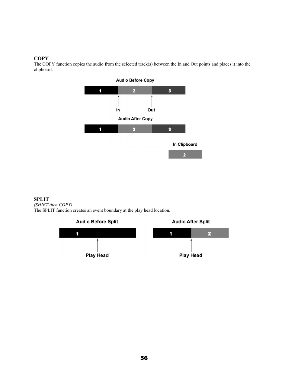 Teac MX-2424 v1.04 User Manual | Page 56 / 67