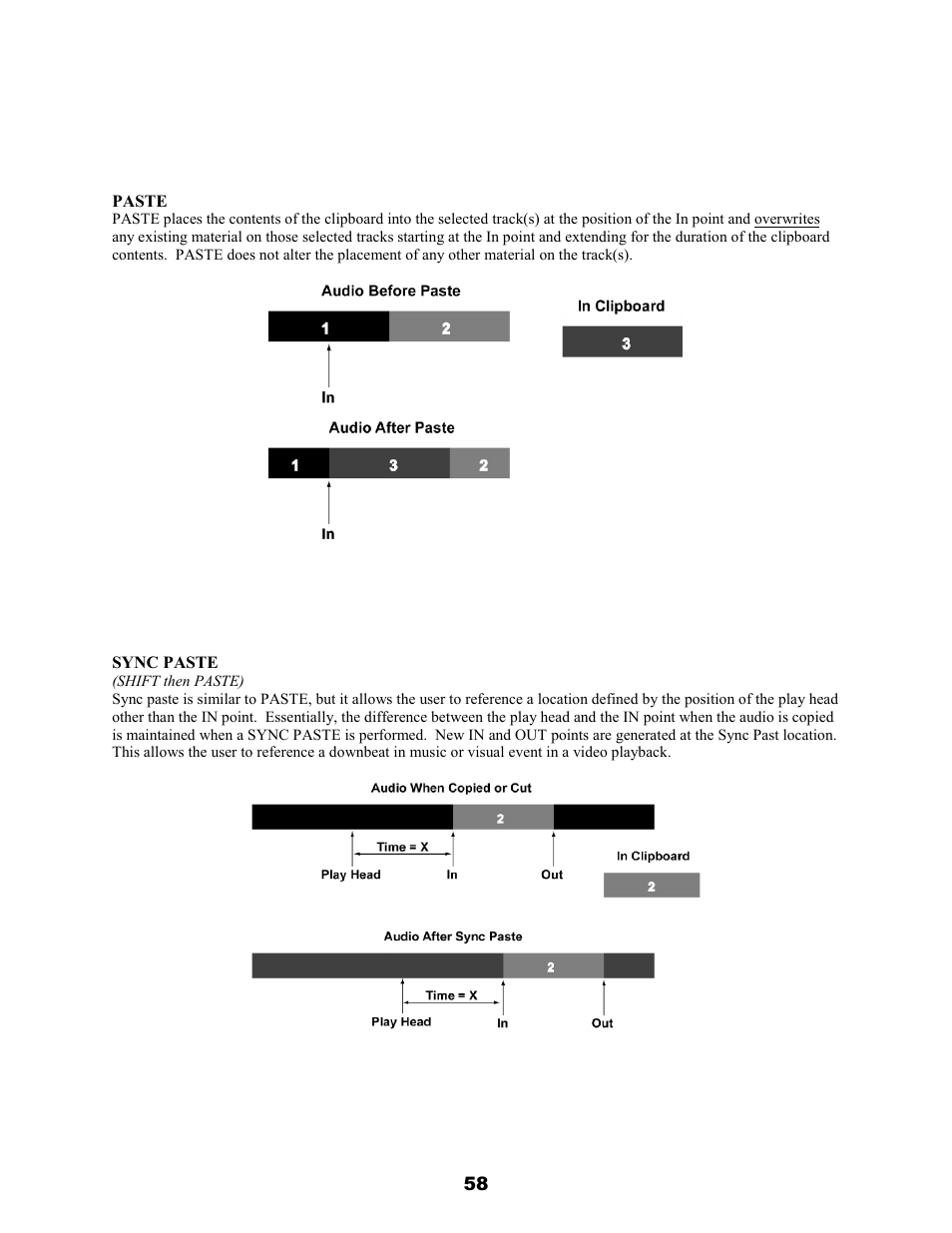 Teac MX-2424 v1.04 User Manual | Page 58 / 67
