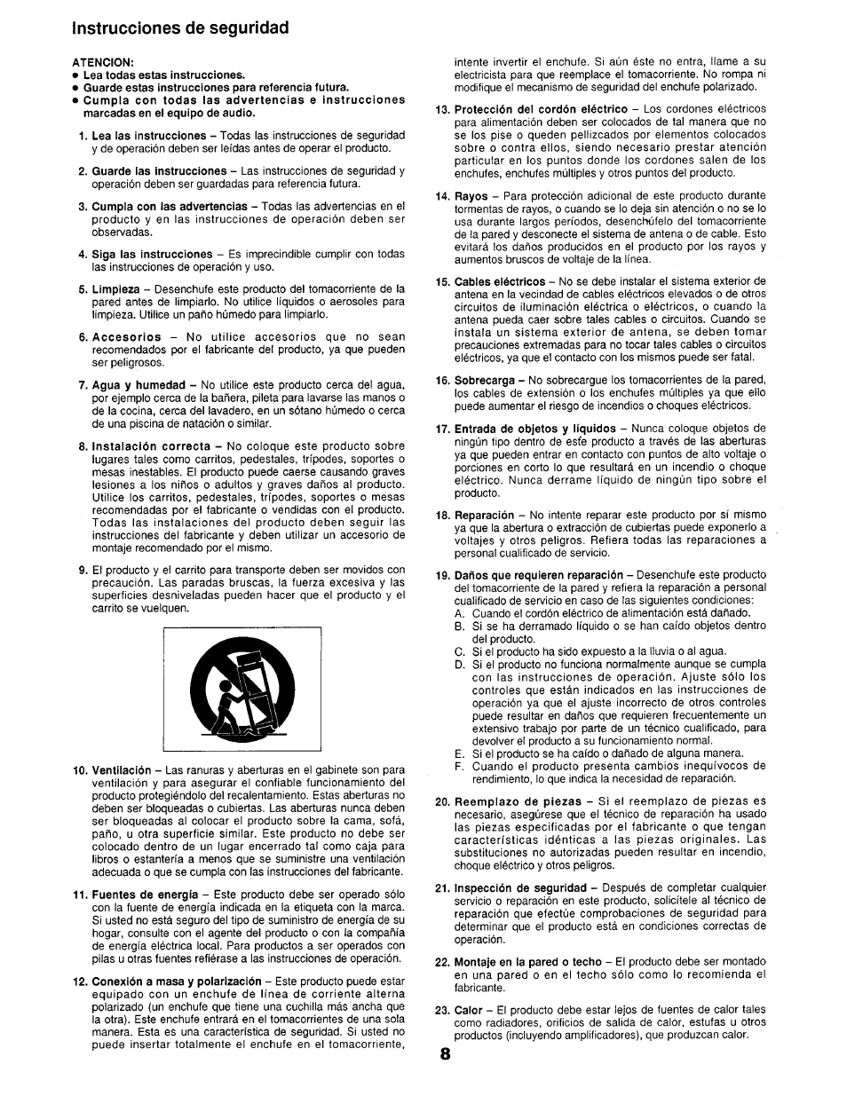 Teac MX-2424 v1.04 User Manual | Page 8 / 67