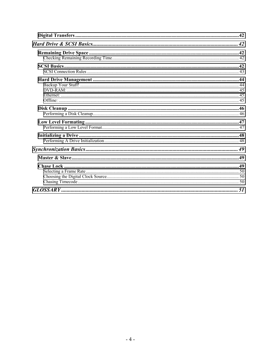 Teac MX-2424 Tutorial User Manual | Page 4 / 52